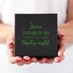 Birthday gift for any age | Things To Do Activity Box