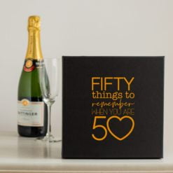 Fifty Things Memory Bundle