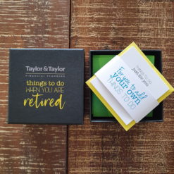 Alternative view of Retirement Hamper