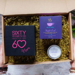 60th Birthday gifts with a difference