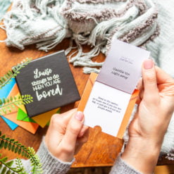 Personalised Things To Do When You Are Bored