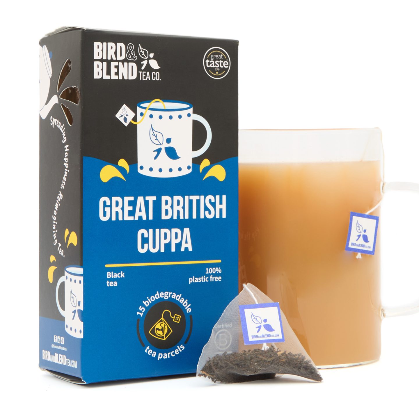 Bird & Blend: Great British Cuppa Tea