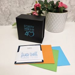 Forty Things To Do When You Are 40