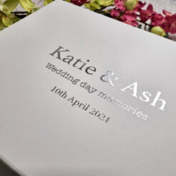 Extra Large Wedding Day Memory Box