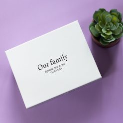 Personalised Memory Box