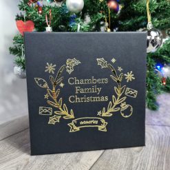 Personalised Christmas Memory Box