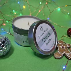 Seventeen Minutes Cheer Candle (Mistletoe)