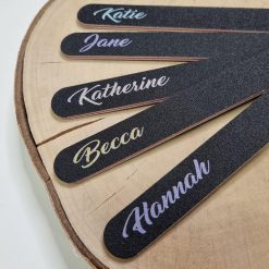 Personalised Nail File Party Gift