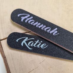 Alternative view of Personalised Nail File Party Gift
