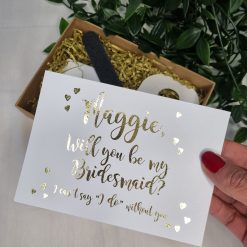 Alternative view of Will You Be My Bridesmaid Gift Set
