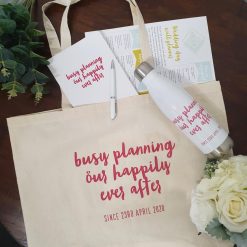 Busy Planning Couples Engagement Gift
