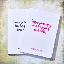 Busy Planning Brides Notebook