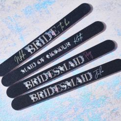 Bridal Party Personalised Nail File Gift