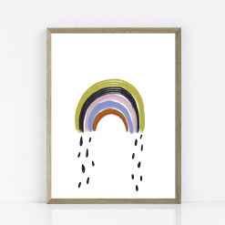 Alternative view of Rainbow Art Print