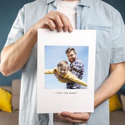 Typographic Photo Print