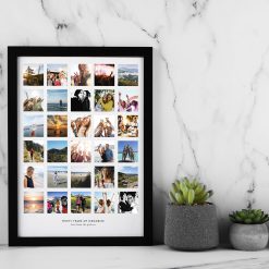 30 Photo Collage with Text