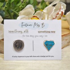 Something Old, Something New, Something Borrowed & Something Blue Bridal Gift