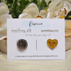 Alternative view of Something Old, Something New, Something Borrowed & Something Blue Bridal Gift