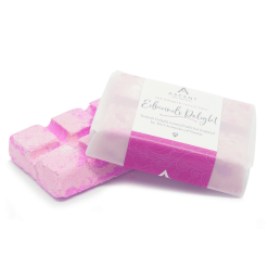 Alternative view of 'Edmund's Delight' Turkish Delight Bath Bomb Bar