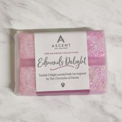'Edmund's Delight' Turkish Delight Bath Bomb Bar
