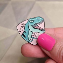 'Team Rex' Pin Badge