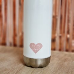 Personalised initials water bottle