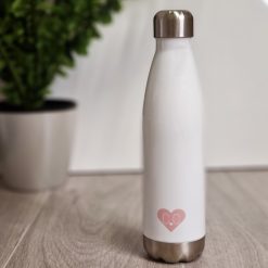 Alternative view of Personalised initials water bottle