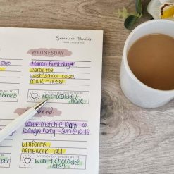Alternative view of My Seventeen Minute Weekly Planner