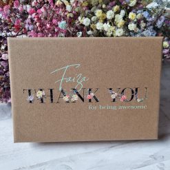 Maid of Honour Thank You Gift
