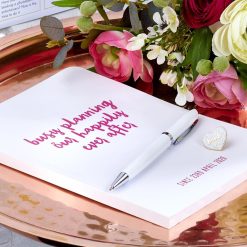 Alternative view of Busy Planning Brides Notebook
