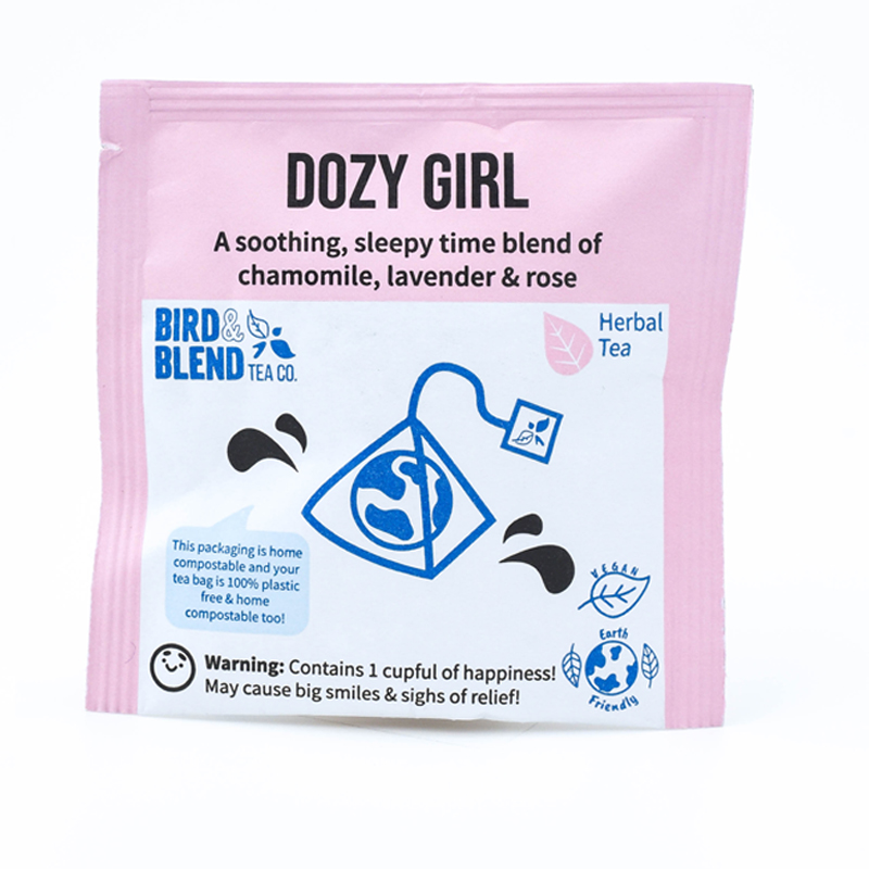 Bird & Blend Dozy Girl tea bag (Individual)