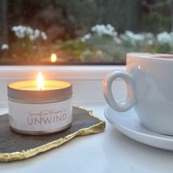 Alternative view of Seventeen Minutes to Unwind Candle (Coconut & Lime)
