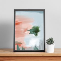 California Dreaming Abstract Art Print