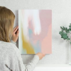 Alternative view of Warm Sky - Abstract Art