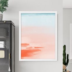 Miami Sky - Abstract Art