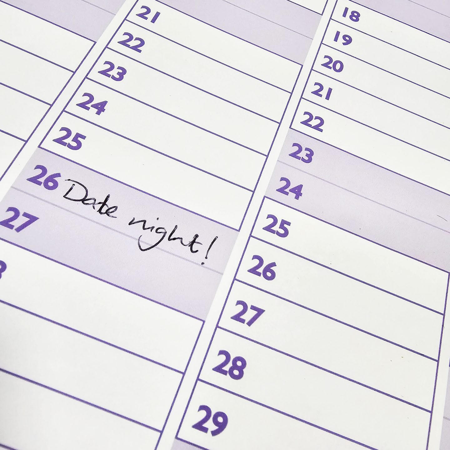 Colourful Personalised Wall Planner 10 Colourful Personalised Wall Planner - Image 10
