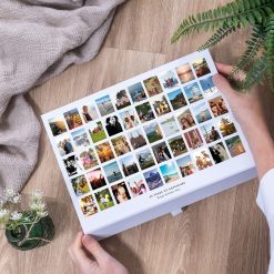 50th Celebration Photo Collage Memory Box