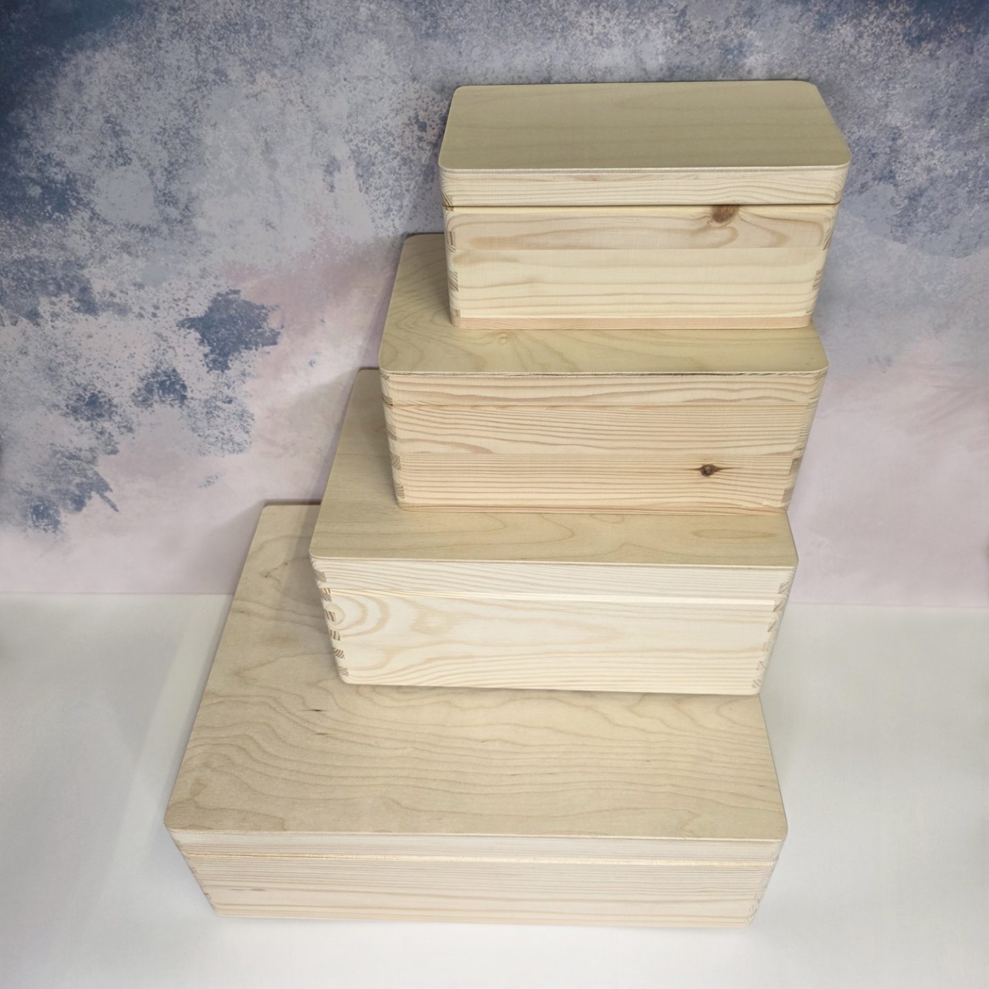 Personalised 5th Wedding Anniversary Wooden Box 10 Personalised 5th Wedding Anniversary Wooden Box - Image 10