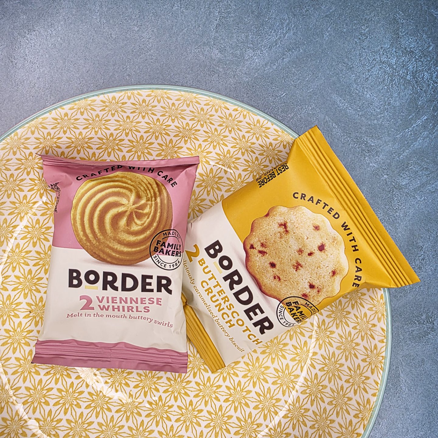 2 x Border Two Biscuit Packs